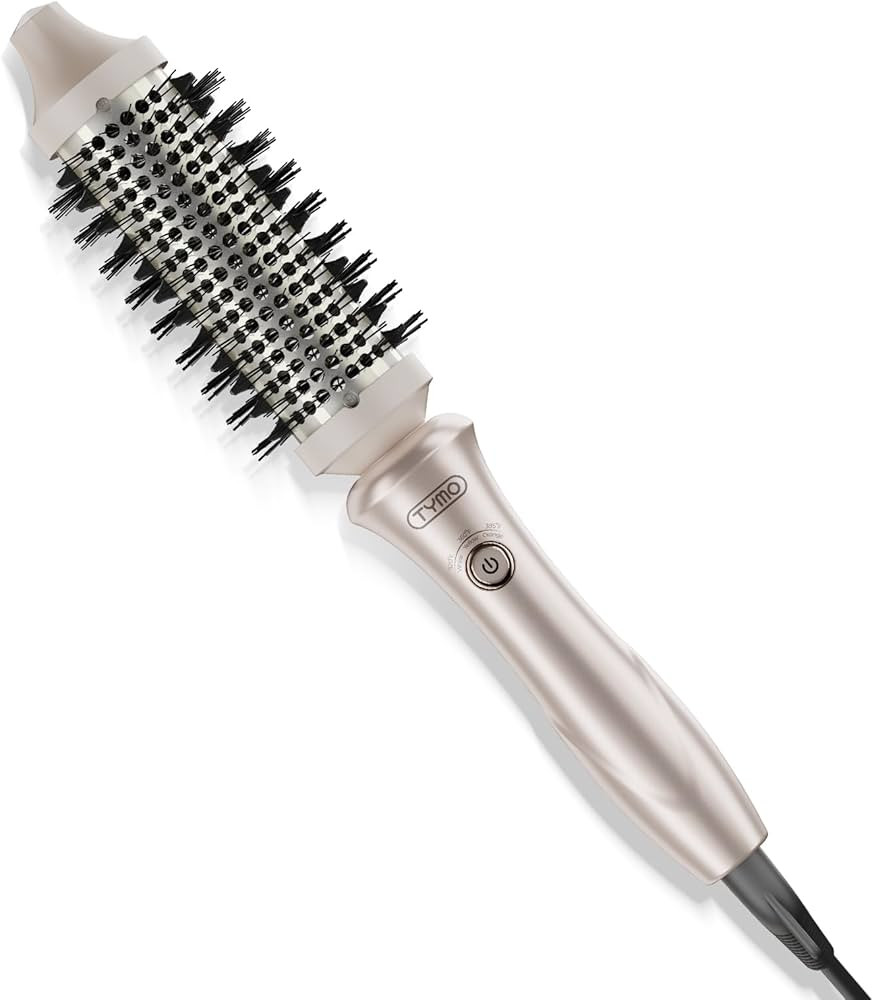 TYMO Thermal Brush Curling Brush - STYLUX 1.5 Inch Blowout Volumizer with Flexi-Fit for Hair Stra... | Amazon (US)