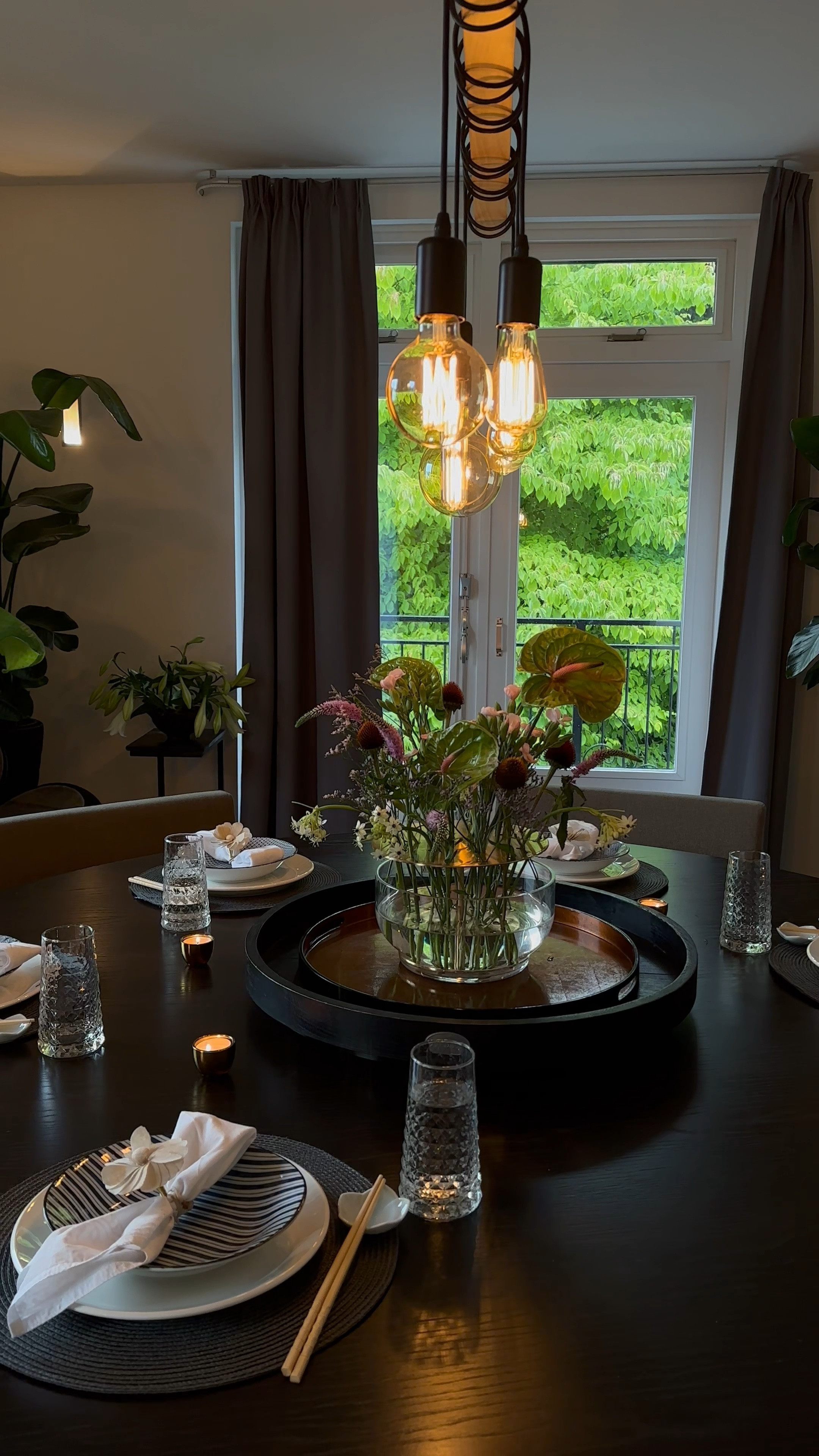 The perfect cozy night in dinner party for family was made complete with these mix and match plates and bowls and this statement vase! The perfect tablescape for an elevated dinner. 

#plates #bowls #homefinds #interiorinspo #vase 

#LTKunder100 #LTKhome #LTKeurope