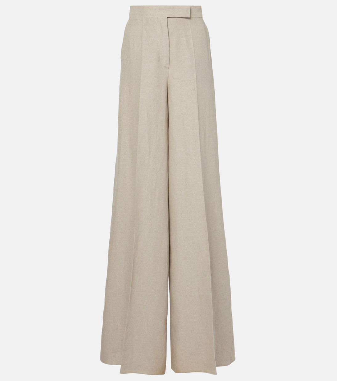 Sequoia high-rise linen wide-leg pants | Mytheresa (US/CA)