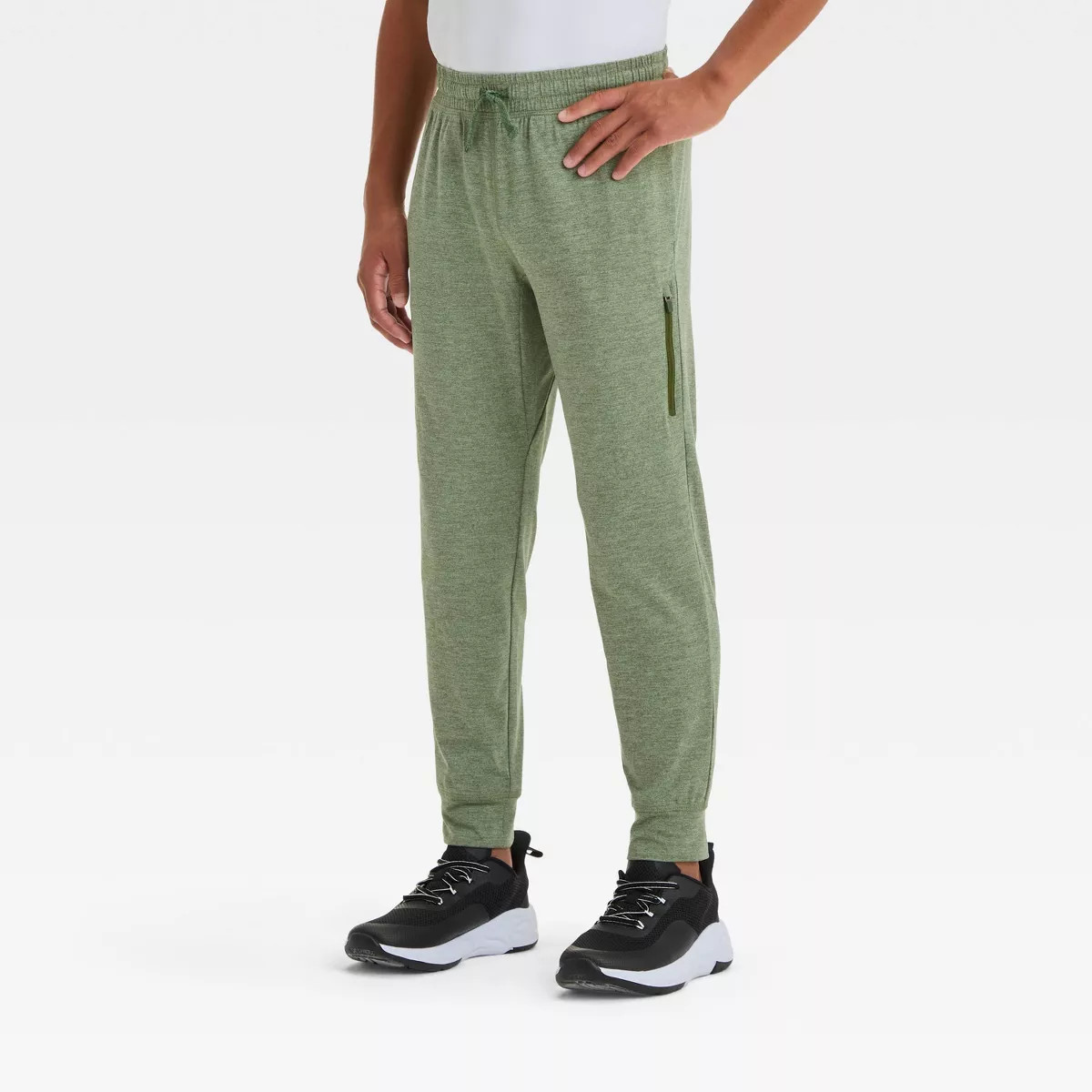 Boys' Soft Stretch Jogger Pants - All In Motion™ | Target