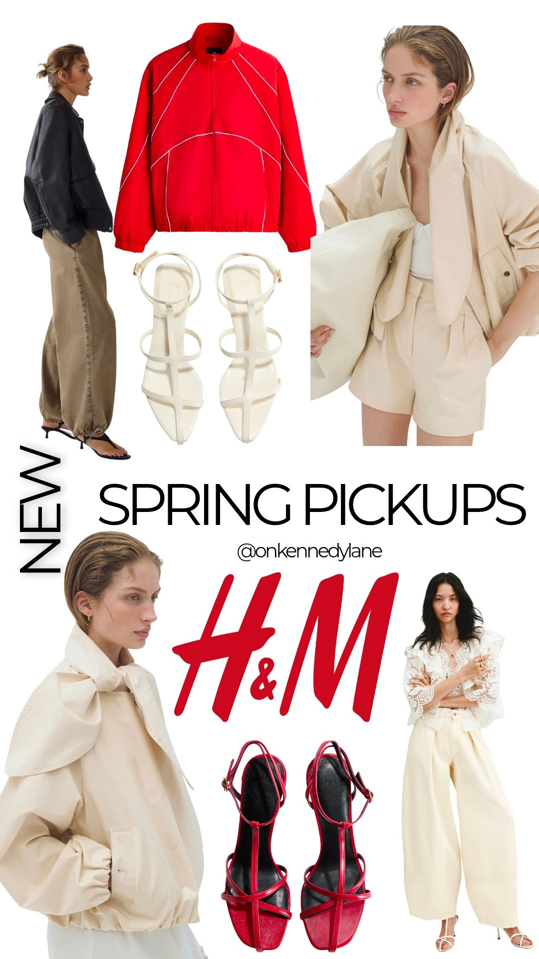 H&M Spring Trends

#LTKActive #LTKSeasonal #LTKootd