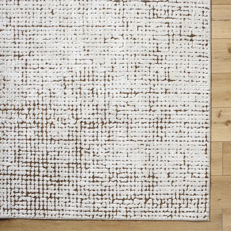Our PNW Home x Surya  Cascade Brown Modern Area Rug | Wayfair North America