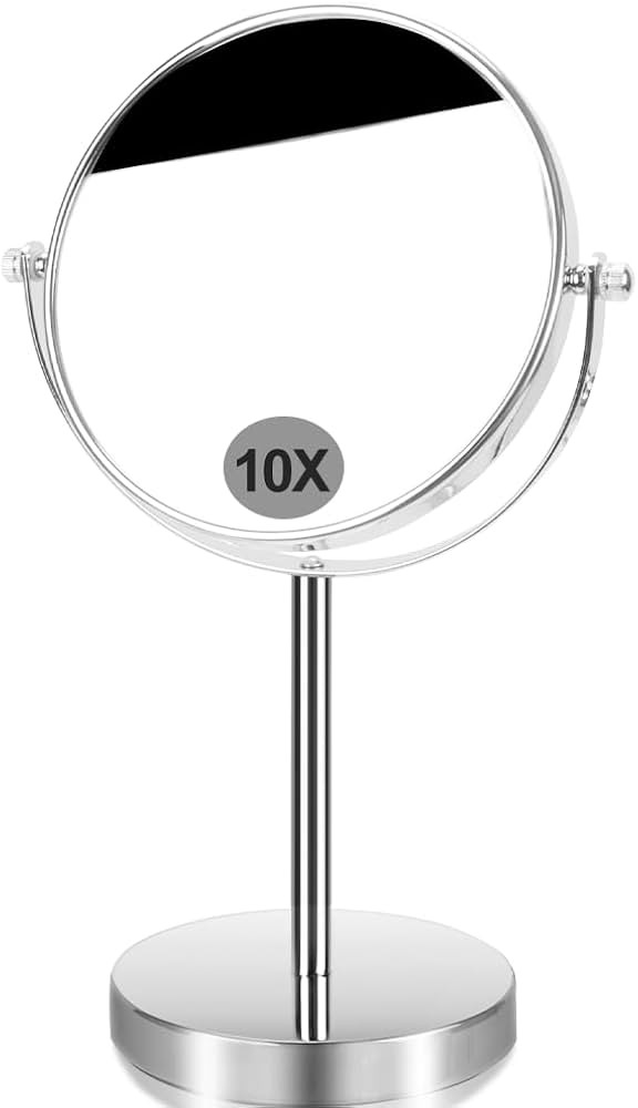 Espelho para Maquiagem, Dupla Face Espelho, Espelho de Mesa | Amazon (BR)