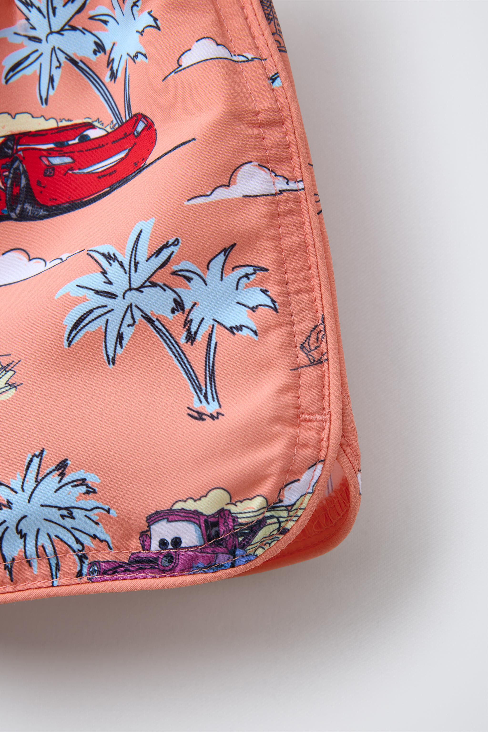 2-6 YEARS/ CARS LIGHTNING MCQUEEN © DISNEY SWIM SHORTS | Zara US