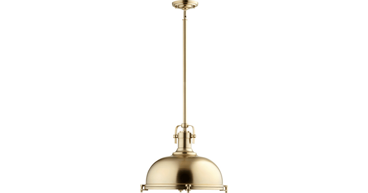 Quorum International 804-17-80 Single Light | Build.com | Build.com, Inc.