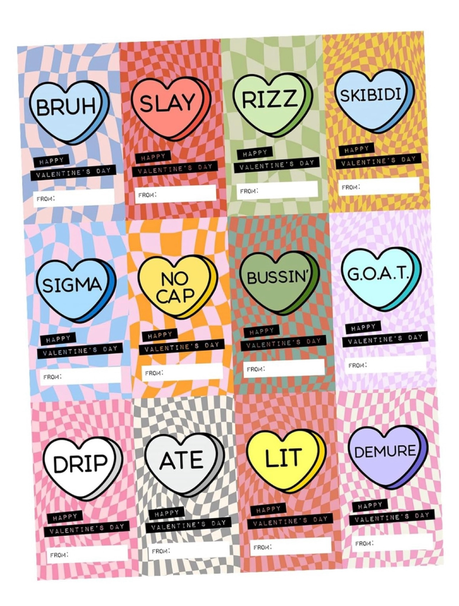 If you have a pre-teen/tween like me, these personalized cards are perfect for a Valentine’s Day gift exchange! 

#LTKSeasonal #LTKKids #LTKFindsUnder50