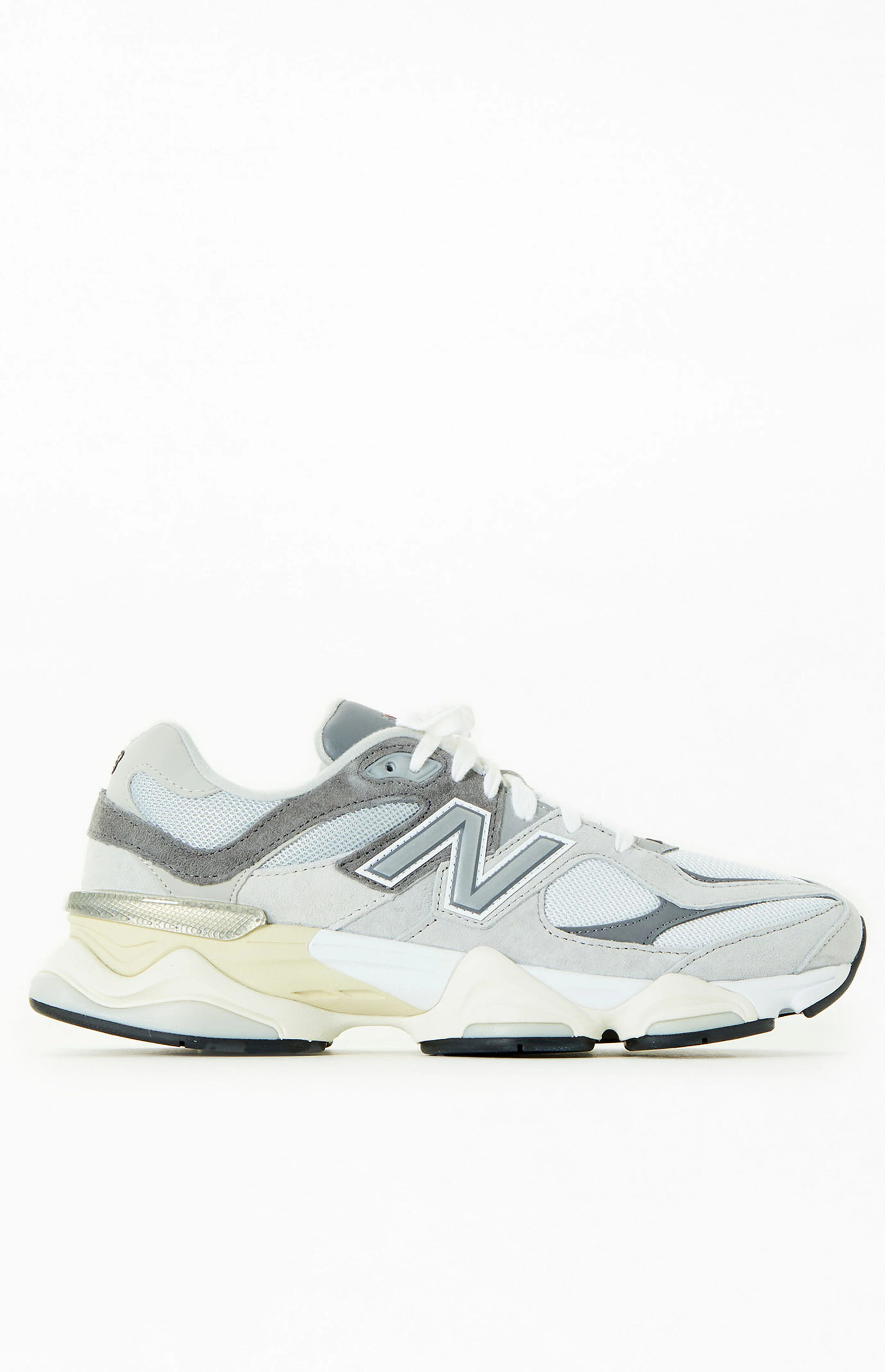 New Balance Gray 9060 Shoes | PacSun