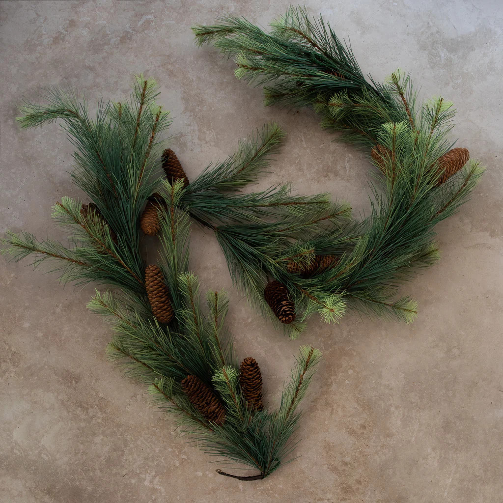 Bustling Pine Garland | Monika Hibbs Home