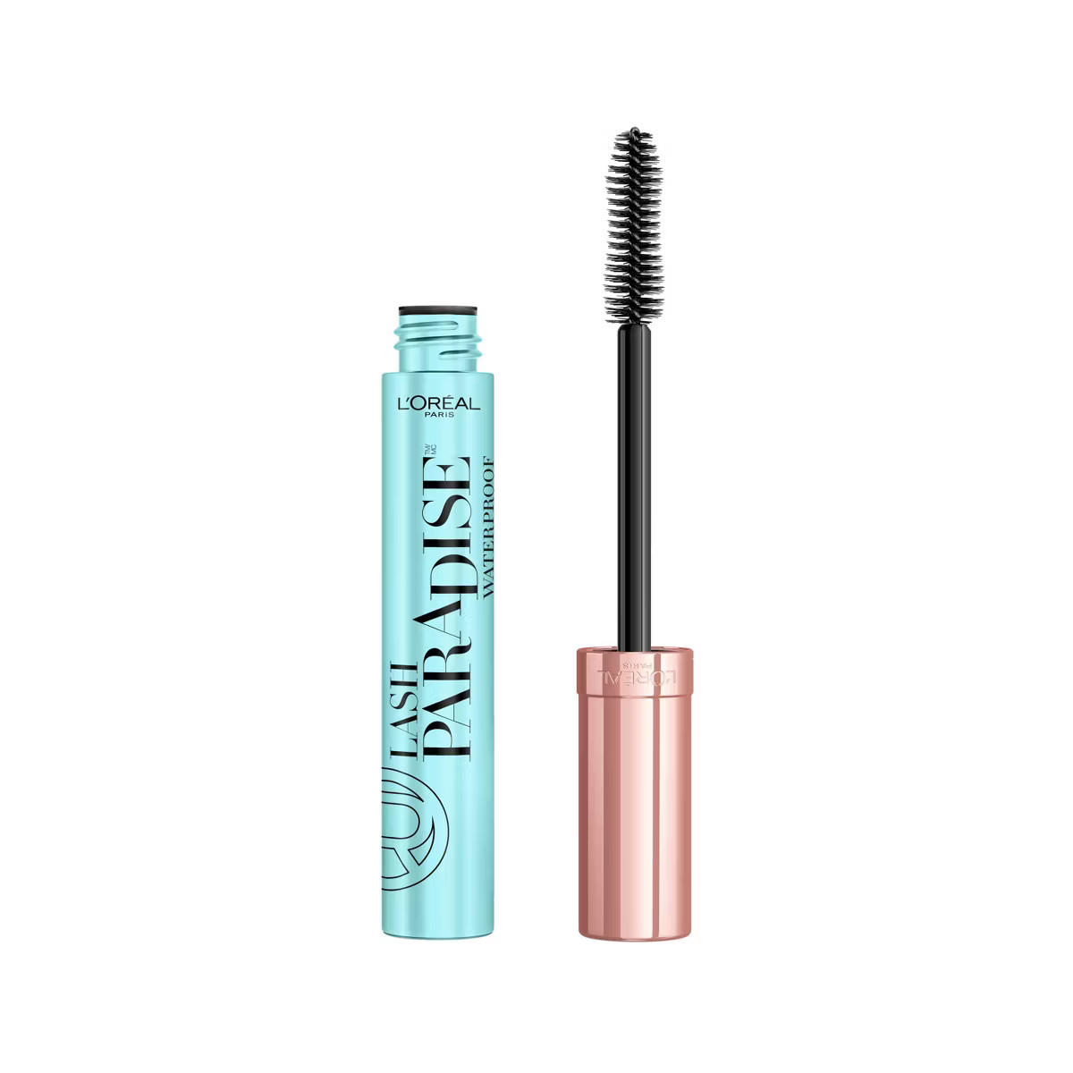 L'Oreal Paris Voluminous Lash Paradise Mascara - 204 Waterproof Blackest Black - 0.25 fl oz | Target