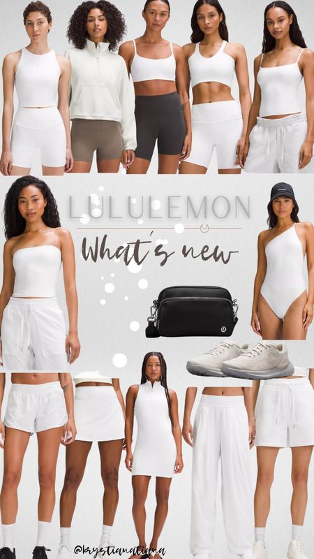Lululemon: New Arrivals! 🤍











Lululemon, Lululemon Fashion, Fashion, Fashion Trends, Fashion Finds, Active, Activerwear, Fitnesss

#LTKFitness #LTKActive #LTKStyleTip