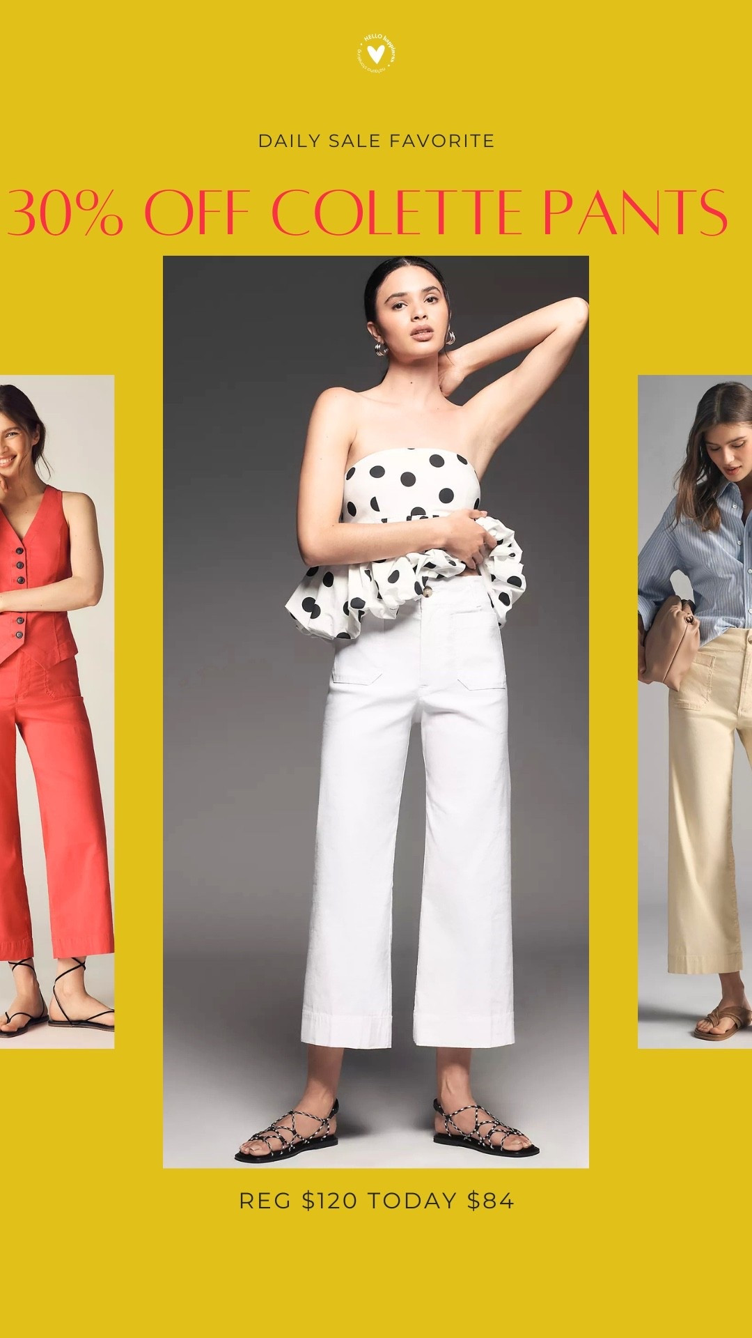 Closet staple 🤍 Colette pants 30% off 🙌

#LTKWorkwear #LTKSaleAlert #LTKootd