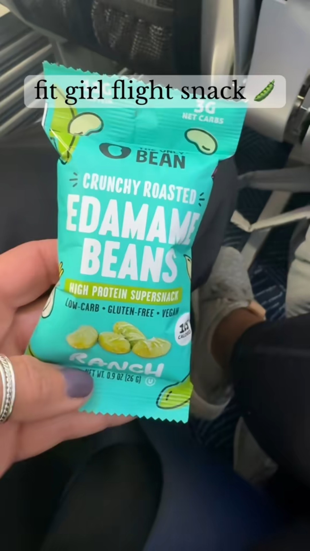 trying to sneak in more protein? These roasted edamame are perfect! 

#LTKfoodie #LTKfitnessgoals