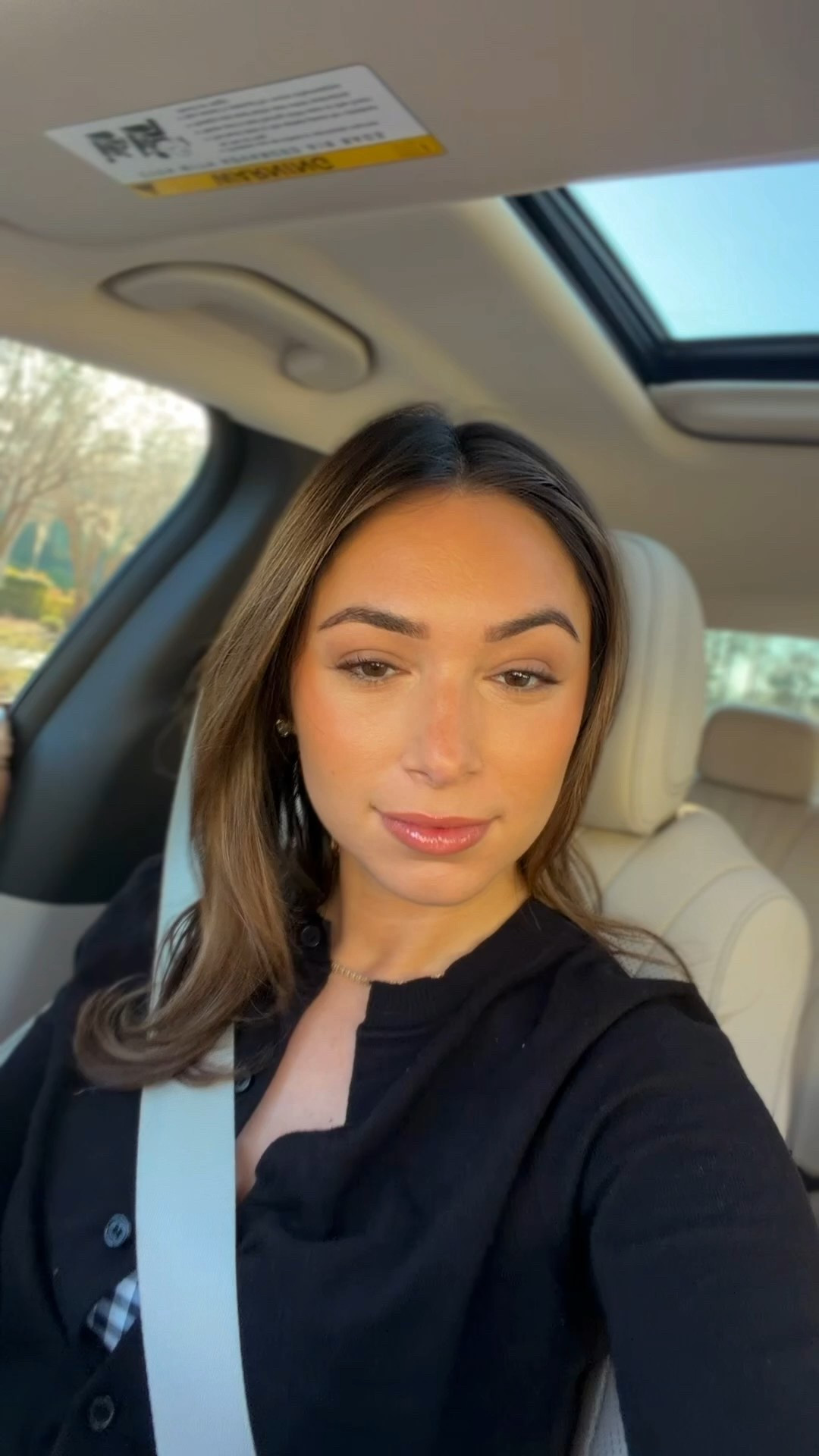 My makeup routine!! Viral brunette lip combo from TikTok. Exact shades linked. Wherever walnut liner. Salty tan soft mauve gloss. 1.5N best foundation ever, harmony cream bronzer, extra bright concealer under 01N concealer, 1 fair brightening blurring setting in t zone, light medium bronze booster to set cream contour with a touch of butter glow, hope nude mauve blush, brunette thick it with medium brown marker pen