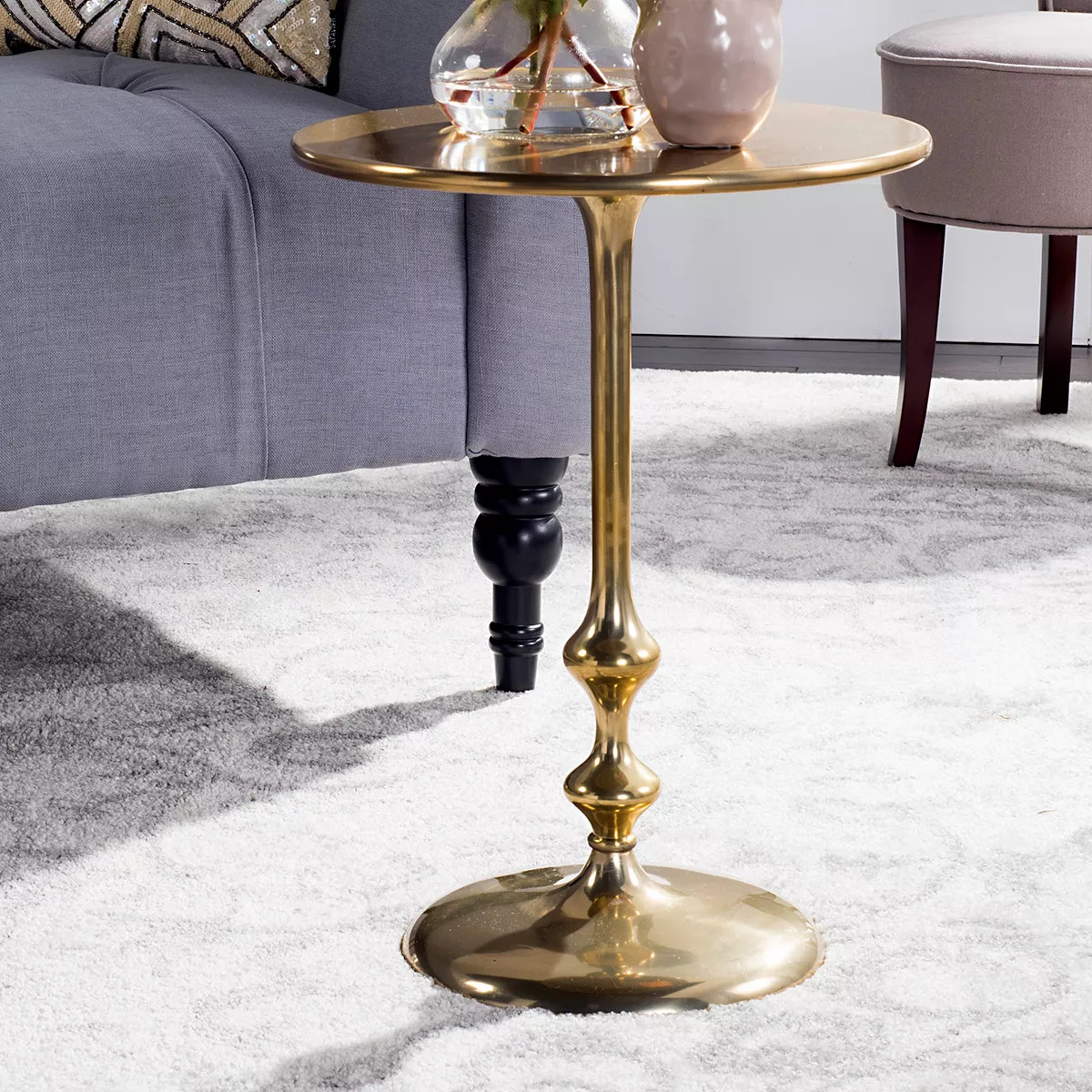 Safavieh Hydra Round End Table | Kohl's