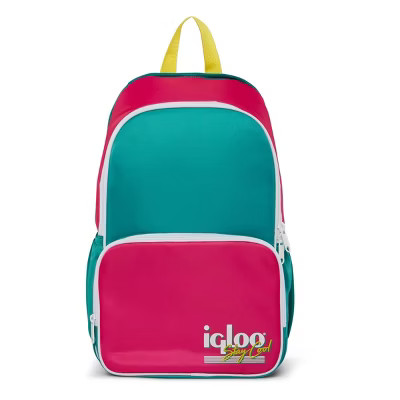Igloo Retro 16.87qt Backpack Cooler - Dark Jade | Target