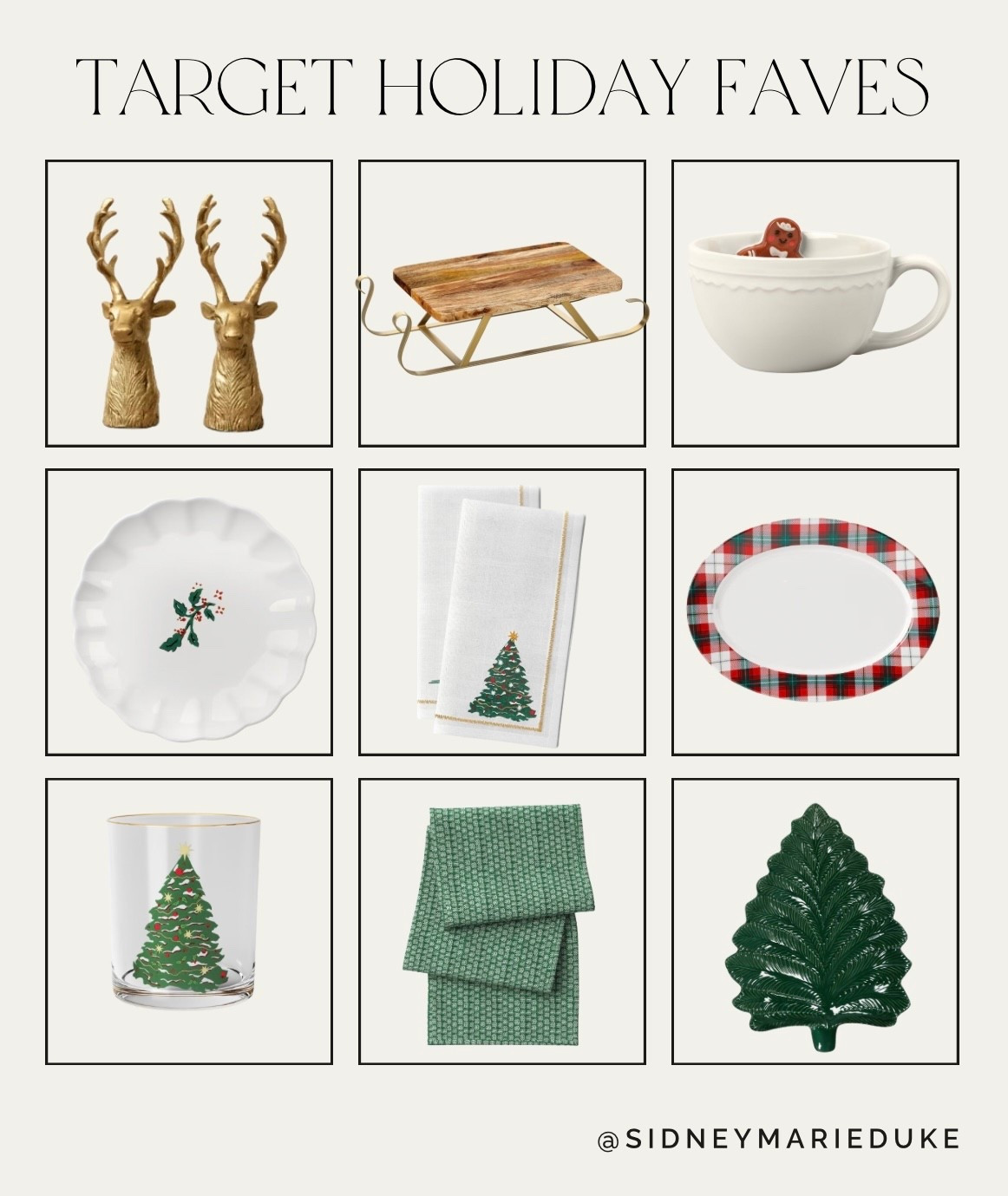 Target holiday hosting finds 🤍




#LTKCyberWeek #LTKHoliday