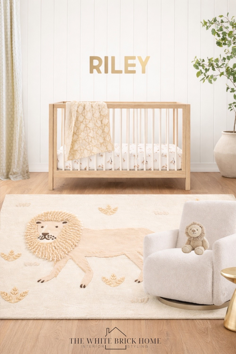 A serene safari nursery that uses warm neutrals and soft animals motifs to create a fun, gender neutral space is calm and can grow with your child. 

🖤🖤

Nursery, nursery decor, nursery ideas, neutral nursery, gender neutral nursery, nursery rug, nursery glider, crib, safari nursery, nursery wall name, nursery bedding, nursery decor, nursery ideas, lion nursery, safari themed nursery, home design, home decor, nursery decor ideas, gender neutral, baby girl nursery, baby boy nursery, west elm nursery, west elm, pottery barn kids 


#LTKHome #LTKBump #LTKBaby