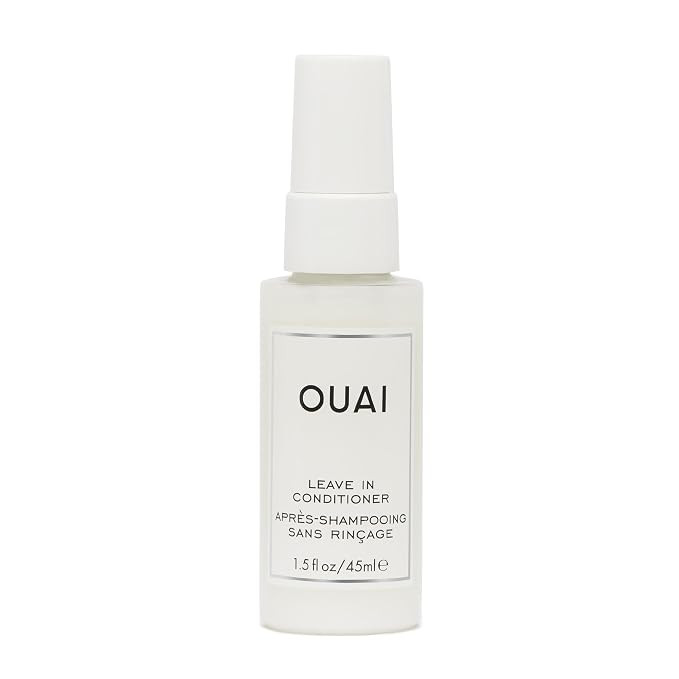 OUAI Leave In Conditioner & Heat Protectant for Hair - Prep Hair for Styling or Use as Detangling... | Amazon (US)