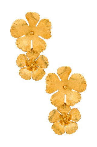 Jennifer Behr Colette Earring in Gold from Revolve.com | Revolve Clothing (Global)