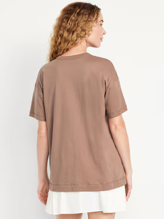 Oversized EveryWear Tunic T-Shirt | Old Navy (US)