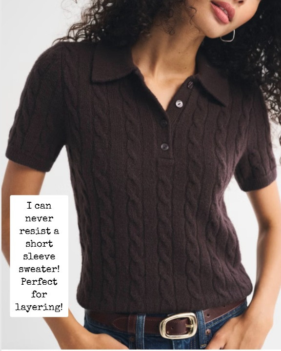 Amazing layering tee for fall! 

 #LTKSeasonal #LTKOver40 #LTKWorkwear