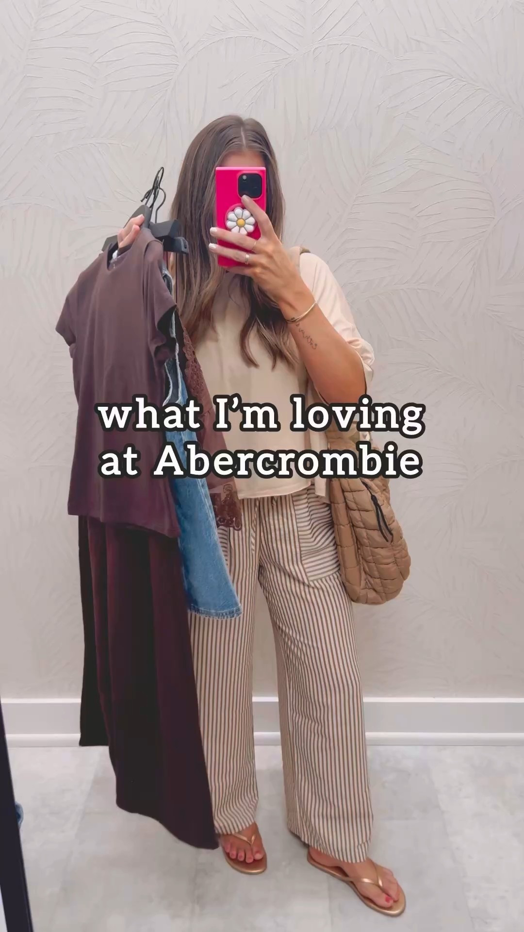 WHAT!! These are so good 😩🙌🏻  Imagine the lace skort with boots for a Nash or Vegas trip, country concert or fall break trip! They’re all too perfect for so many fall occasions. 🤎 I’m obsessed with those little brown camis — perfect if you live in a warm weather climate for fall like us Florida girlies! Don’t forget to send your girlfriends who need all these cute pieces.. the horse sweater is the most precious thing ever. 🐴 I’m wearing my true 2/26 in the jeans — I grabbed the short length in the bootcut pair but they are CRAZY long.. idk if my store had this pair tagged wrong orrr if this new style just runs extra long?? Super flattering though. Regular length in the other pair (I own these in other washes! Some of my fave jeans EVER!). XS in every other item but S in the Nash tee. #abercrombie #abercrombiestyle #falloutfitidea #falloutfitideas #falloutfits #falltrends #falltransition 