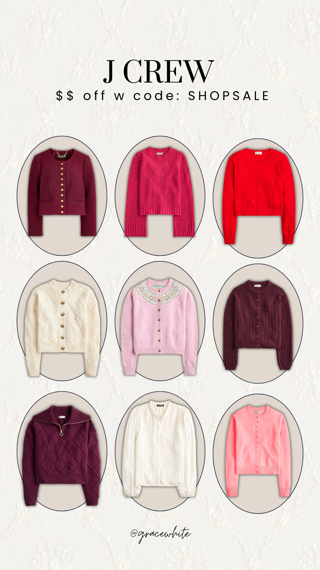 J Crew last call sale!!

Ends on 1/26!

j crew, j crew sale, sale finds, valentines fashion, spring fashion, winter fashion, transitional outfits, grace white 

 #LTKValentine #LTKootd #LTKSeasonal