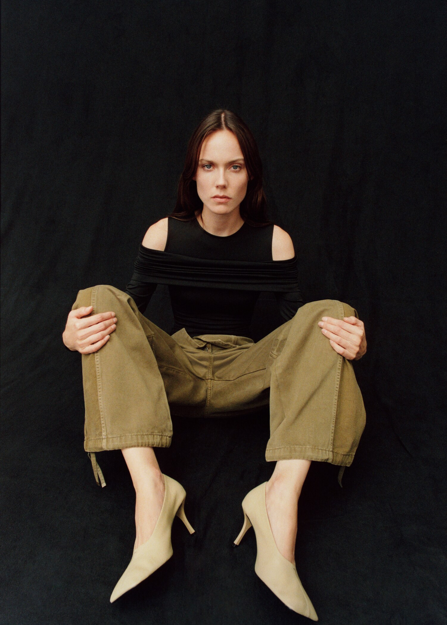 100% leather square-toe shoes - Women | MANGO USA | Mango (US/MX/AU)