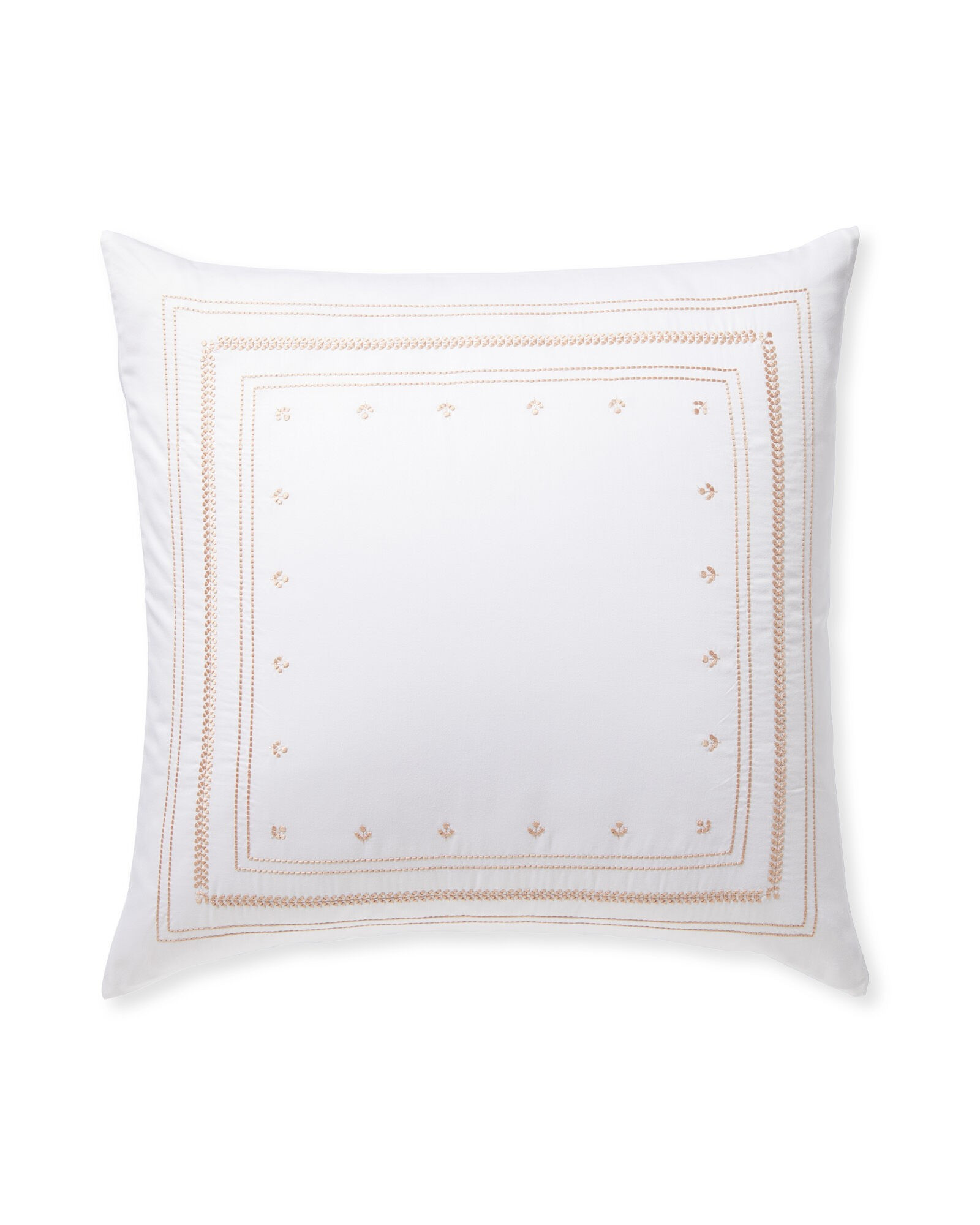 Harbor Hill Sham | Serena and Lily