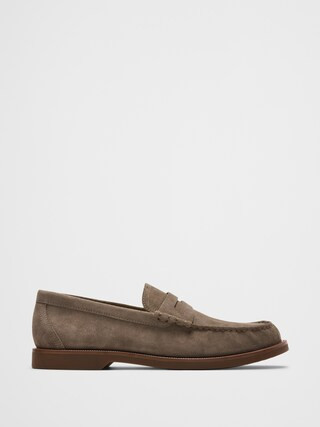 Soft Suede Loafer | Banana Republic Factory