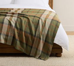 Winslow Plaid Blanket | Pottery Barn (US)