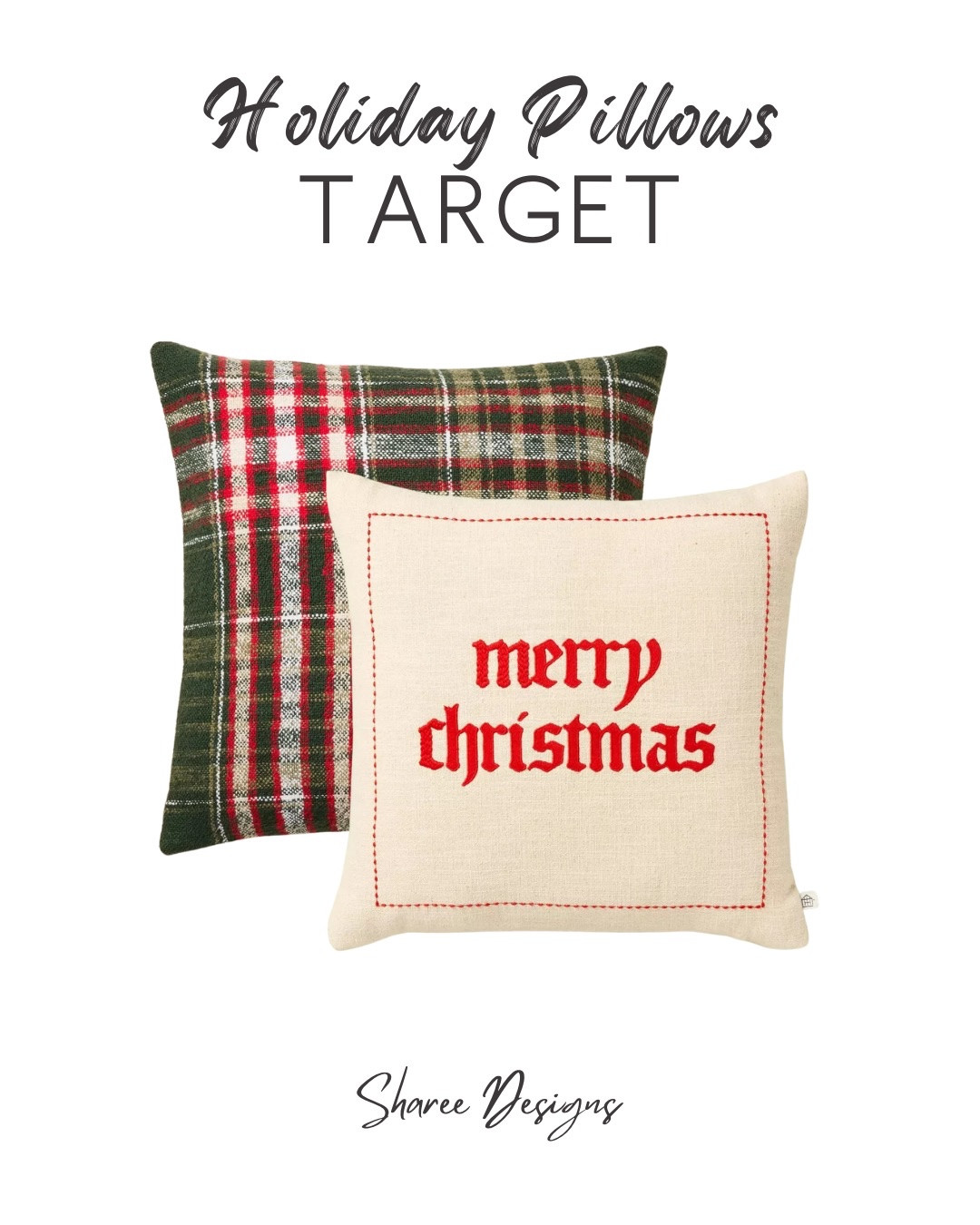 Get cozy this season with festive holiday pillows from Target! Perfect for adding a pop of holiday cheer to your living room, bedroom, or entryway. These pillows bring warmth and style, making your space feel extra inviting and ready for the holidays. Holiday pillows, Target finds, Christmas decor, cozy home accents, festive living room, seasonal throw pillows, holiday styling, winter decor essentials.

#LTKHoliday #LTKSeasonal #LTKHome