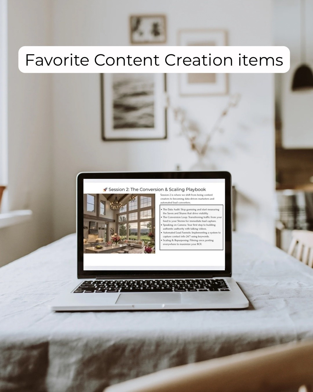 Content creation must haves for Realtors 