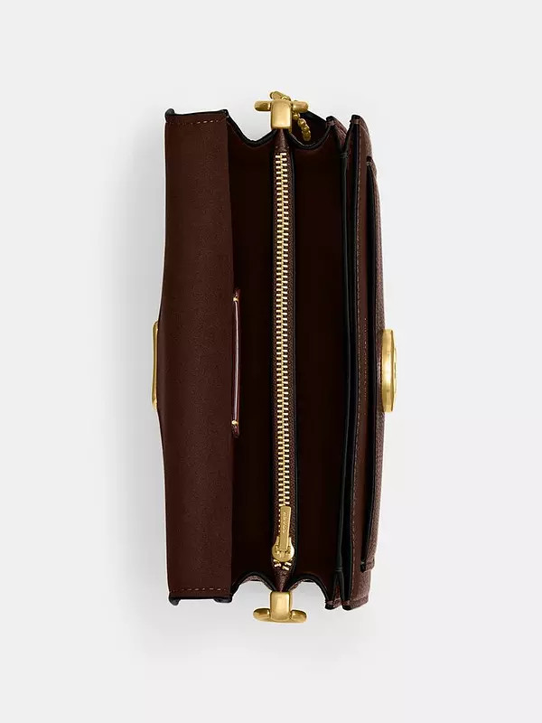 COACH Polished Pebble Leather Tabby Shoulder Bag 20 Refresh | Very (UK)