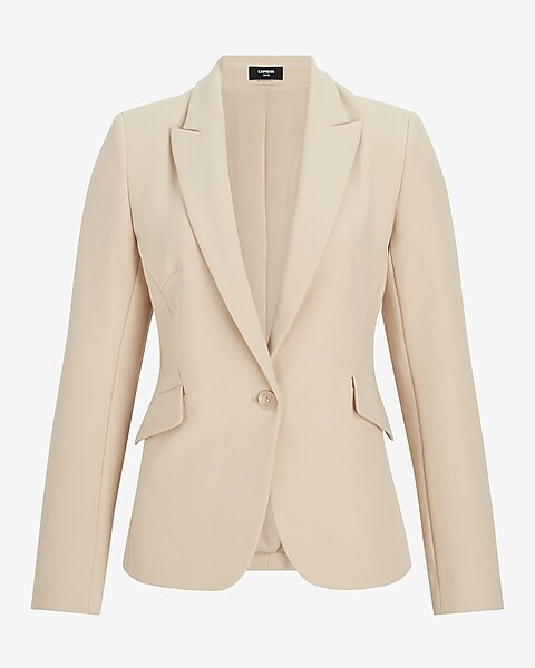 Editor One Button 24" Blazer | Express