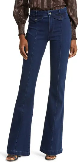 Laurel Canyon High Waist Flare Jeans | Nordstrom