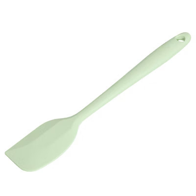 Unique Bargains Heat-resistant Silicone Spatula Spoon for Baking Cooking Mixing 8.5” Cyan 1 Pc | Target