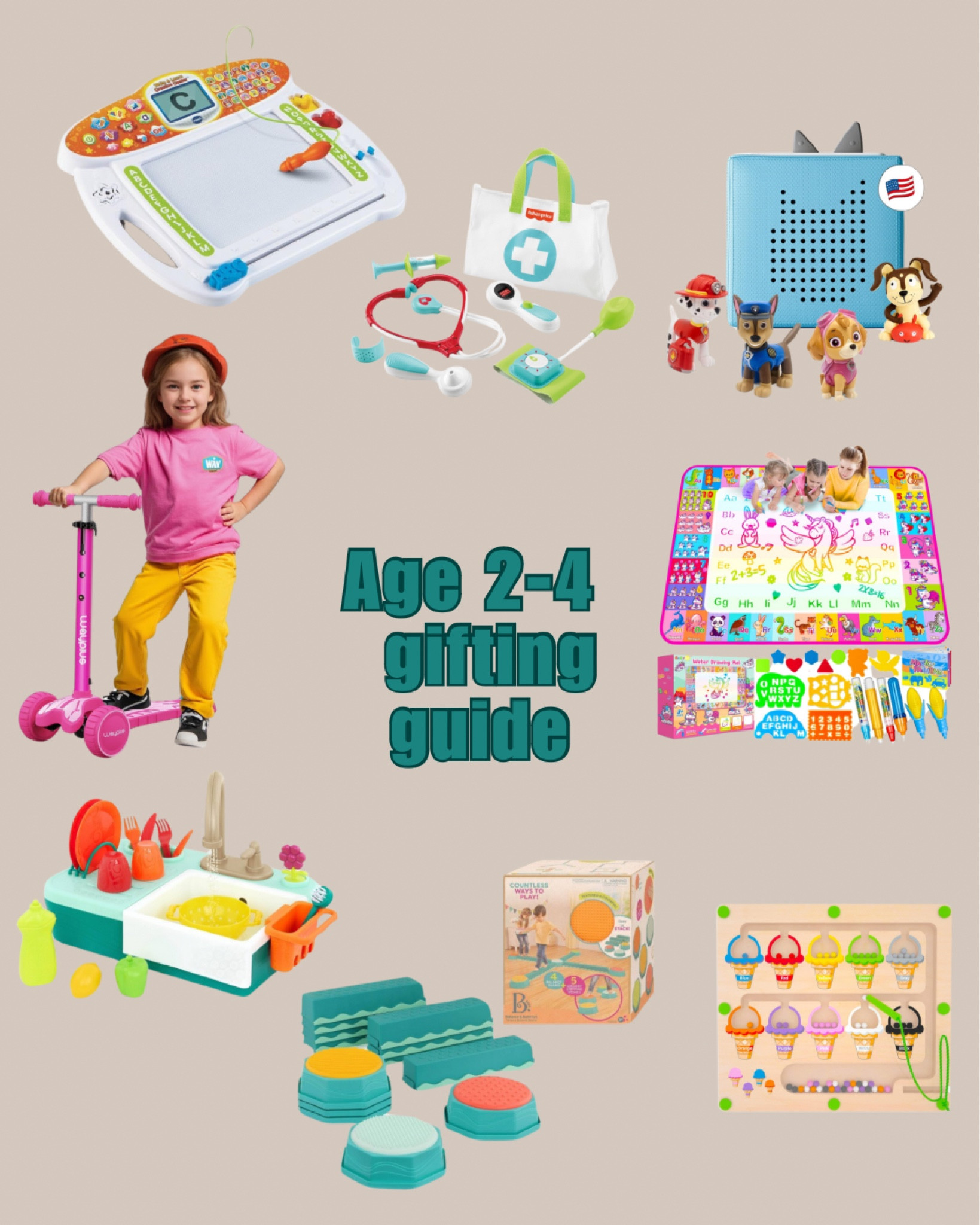 Toddler gift guide - gifts for toddlers - toddler toys - toddler learning toys Christmas gifts 

#LTKHoliday 

#LTKKids #LTKFamily