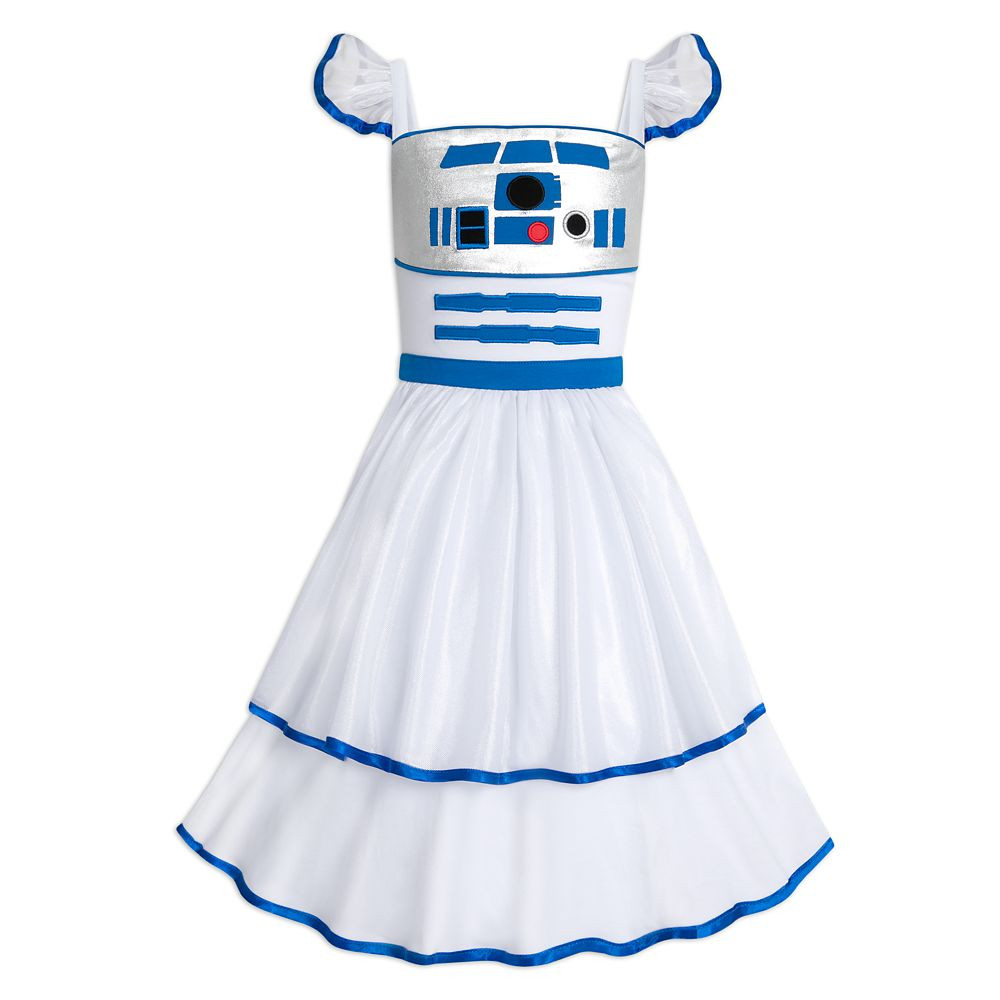 R2-D2 Star Wars Story Play Dress for Kids | Disney Store