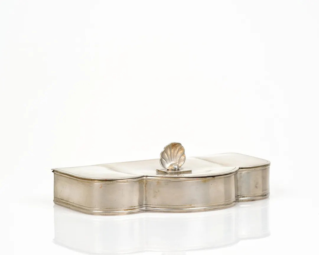 Swedish Grace Pewter Box by GAB Tenn - 1930s Scandinavian Art Deco | Etsy (US)