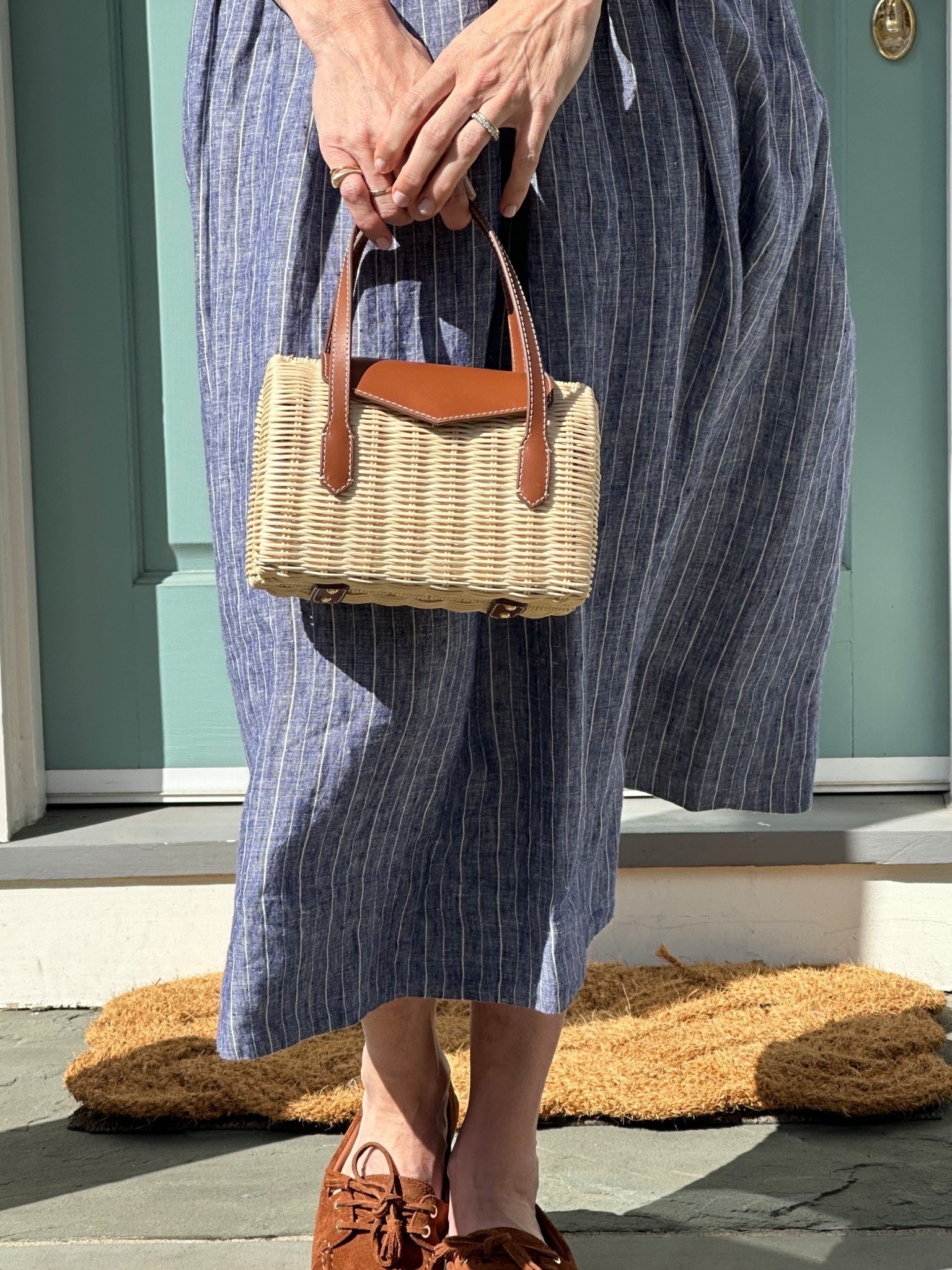 Boat shoes, bag, dress

#LTKSaleAlert #LTKStyleTip