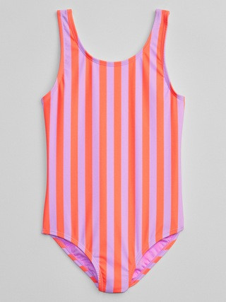 Kids Stripe Swim One-Piece | Gap Factory