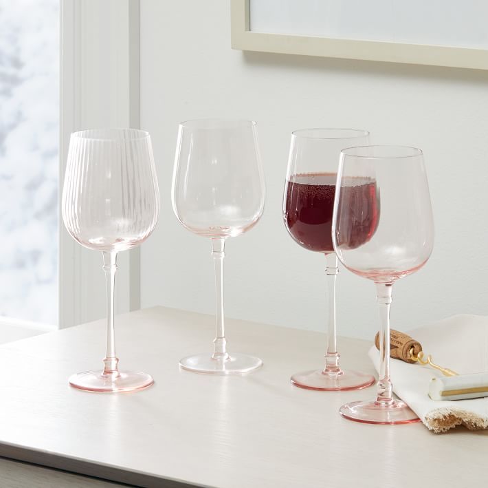 Esme Fluted Wine Glasses | West Elm (US)