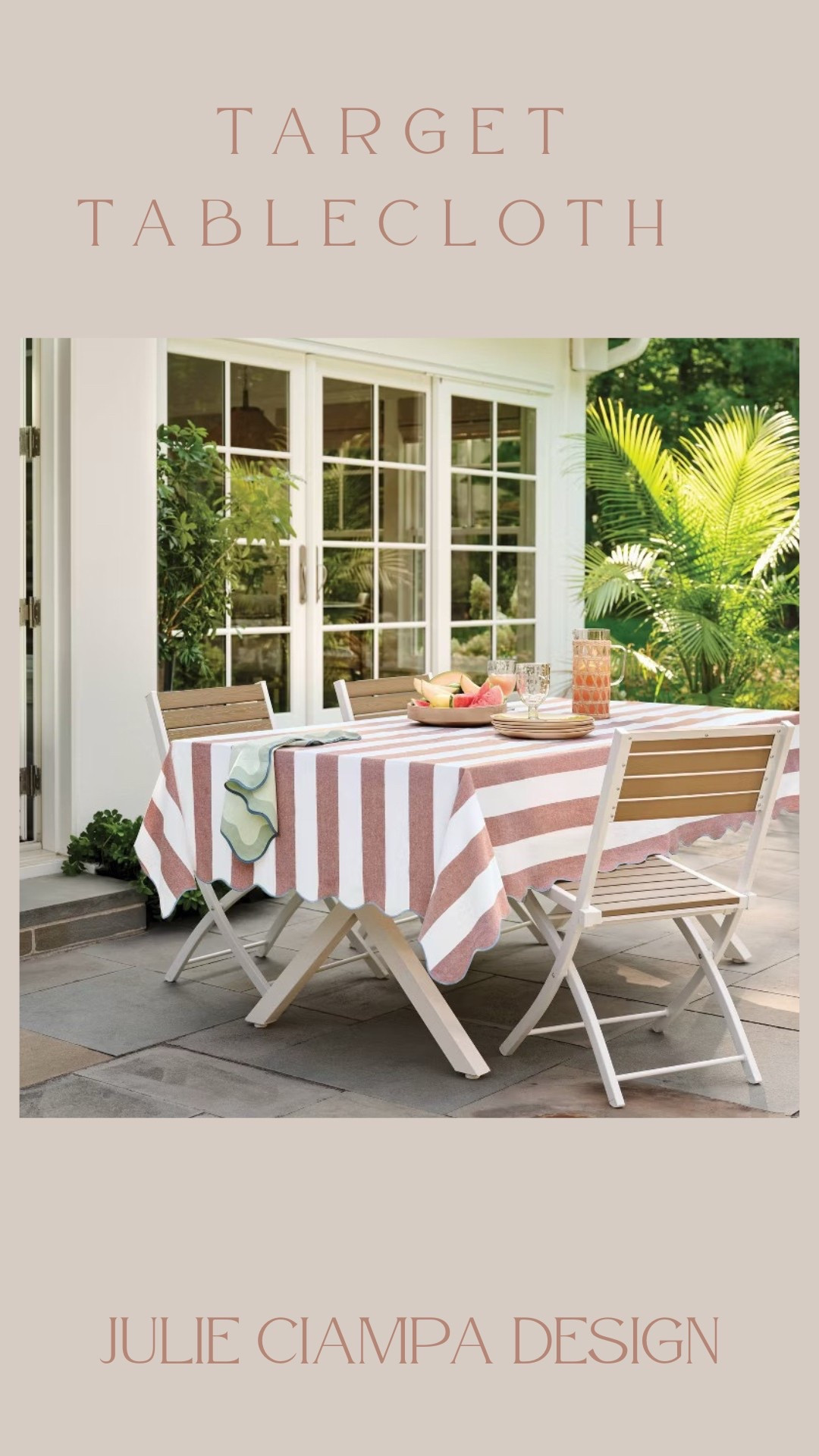 Striped and Scalloped!! Yes please! 

#LTKSaleAlert #LTKSeasonal #LTKHome