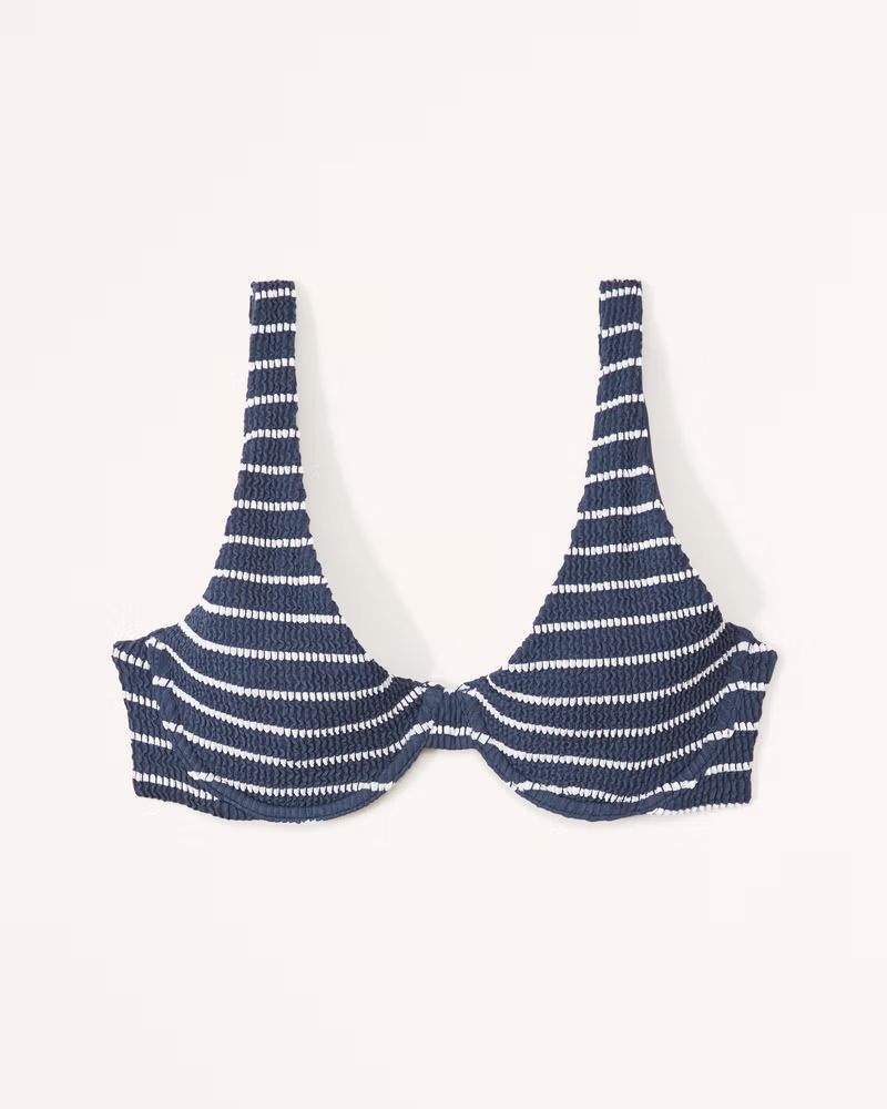 High Apex Underwire Bikini Top | Abercrombie & Fitch (US)
