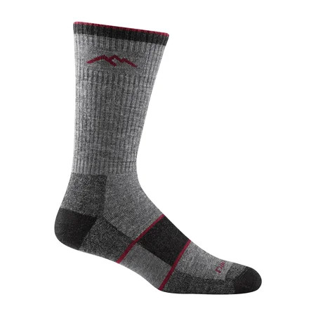 Darn Tough Men s Hiker Boot Full Cushion Midweight Hiking Socks | Walmart (US)