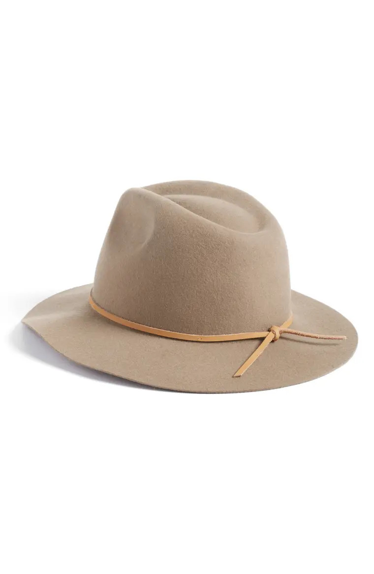 'Wesley' Wool Fedora | Nordstrom