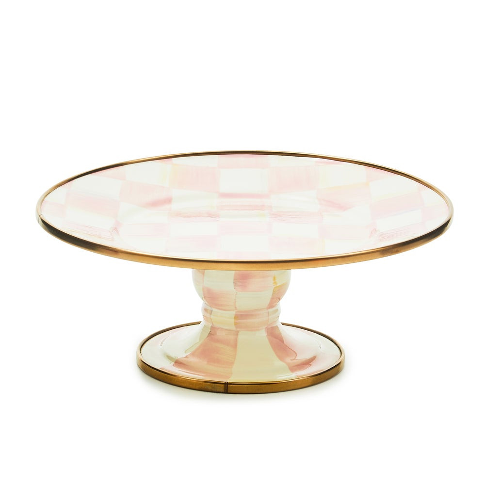 Check Pedestal Platter | MacKenzie-Childs