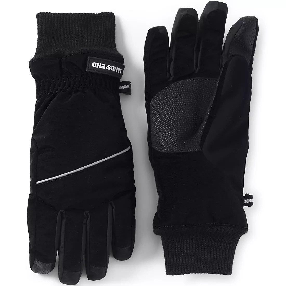 Women's EZ Touch Screen Squall Winter Gloves | Lands' End (US)