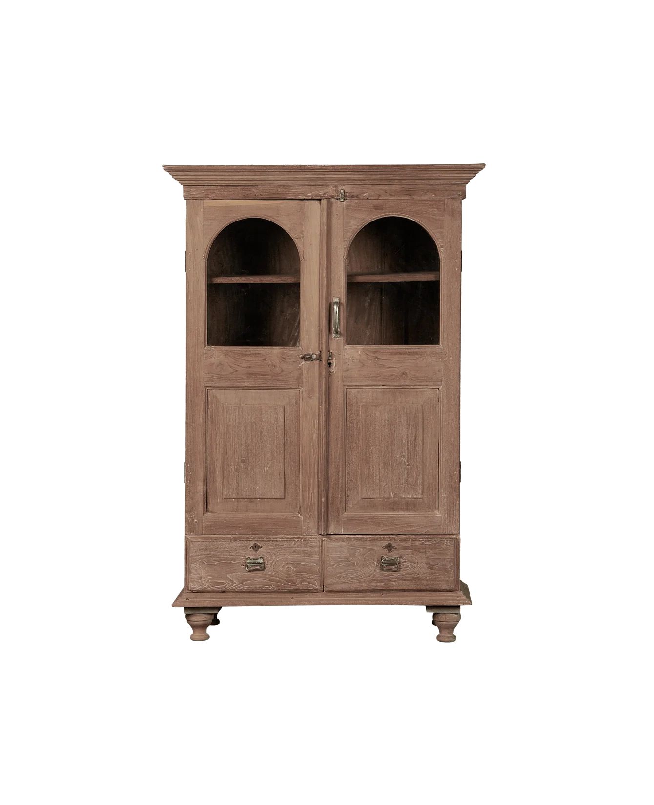 Vintage Wood Cabinet from India | Olive Ateliers